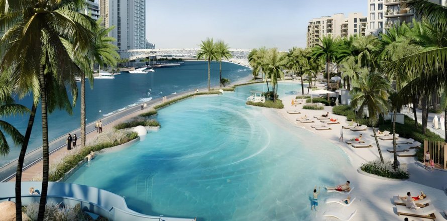 Apartment in Dubai Healthcare City, Dubai studio, 64 sq.m. № 54493
