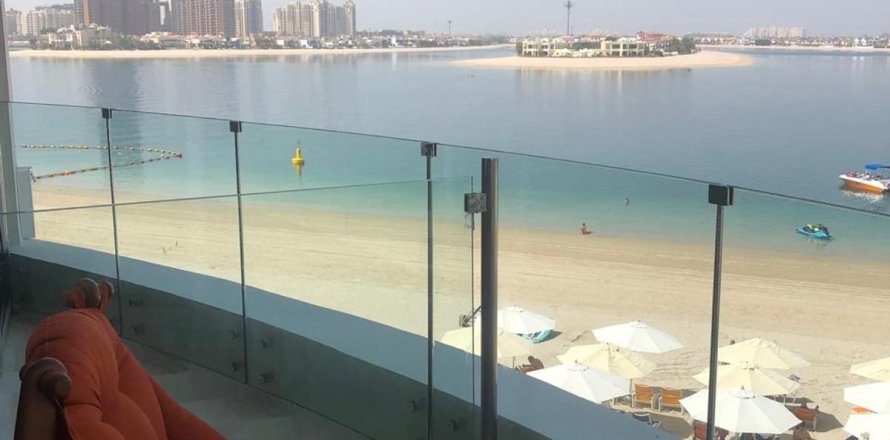 Appartement à Palm Jumeirah, Dubai, 2 chambres, 137 m², № 112573