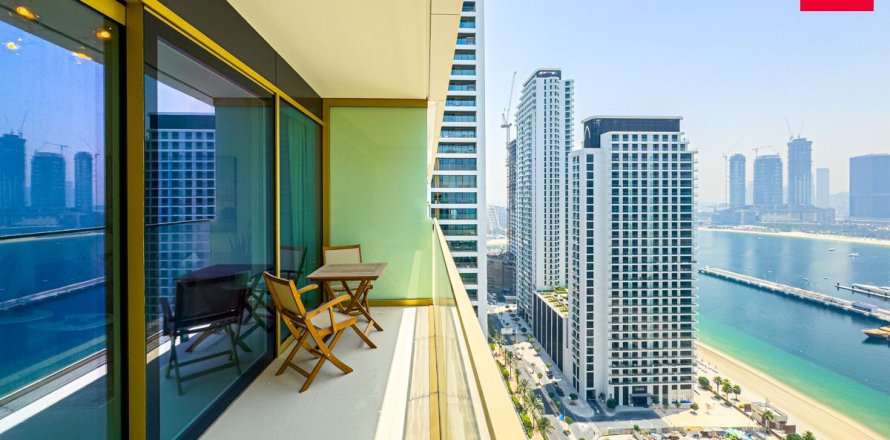 Apartment in Dubai Harbour, Dubai 1 bedroom, 73.6 sq.m. № 112577