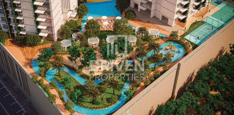 Квартира в District 11, Джумейра Вилладж Серкл, Дубай, 3 спальни, 123.93м², № 138541