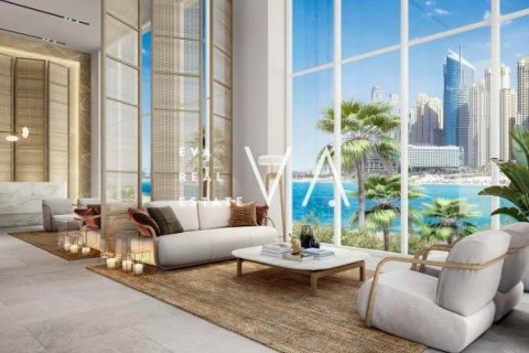 Appartement à Bluewaters Residences, Bluewaters, Dubai, 1 chambre, 85.1 m², № 52929