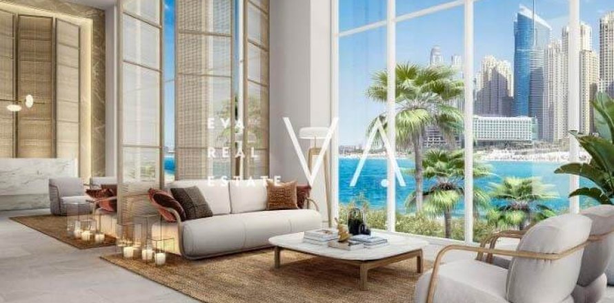 Appartement à Bluewaters Residences, Bluewaters, Dubai, 1 chambre, 85.1 m², № 52929