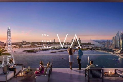 Appartement à Bluewaters Residences, Bluewaters, Dubai, 1 chambre, 85.1 m², № 52929 - photo 7