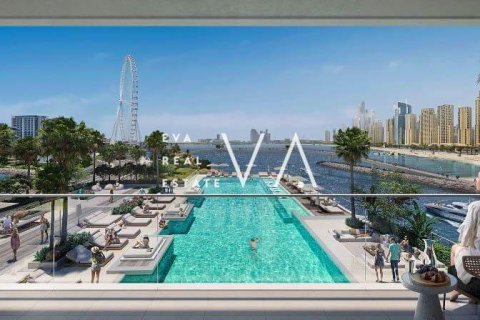 Appartement à Bluewaters Residences, Bluewaters, Dubai, 1 chambre, 85.1 m², № 52929 - photo 9