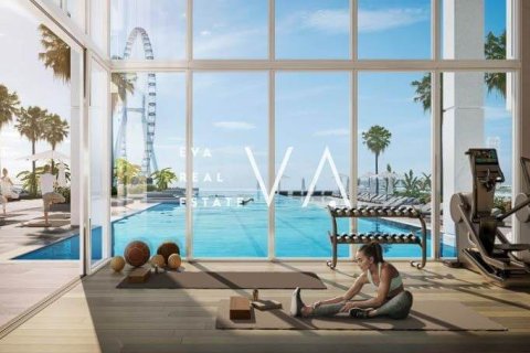 Appartement à Bluewaters Residences, Bluewaters, Dubai, 1 chambre, 85.1 m², № 52929 - photo 8