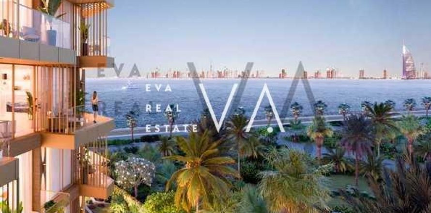 Apartamento en Palm Jumeirah, Dubai, 2 dormitorios, 125.88 m², № 52926