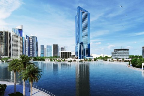 Appartement à Dubai, studio, 40.5 m², № 59609