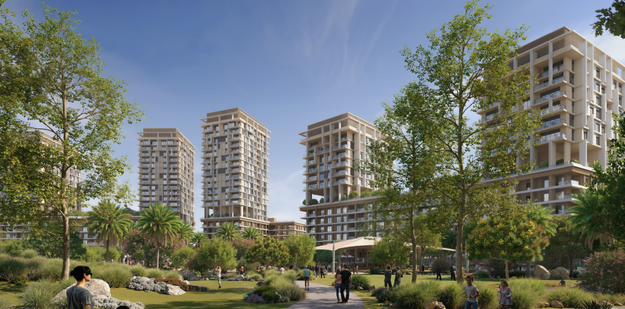 Квартира в Дубае, 2 спальни, 117м², № 96696