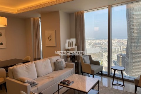 Квартира в The Address Sky View Towers, Даунтаун Дубай (Даунтаун Бурдж Дубай), Дубай, 2 спальни, 123м², № 73469
