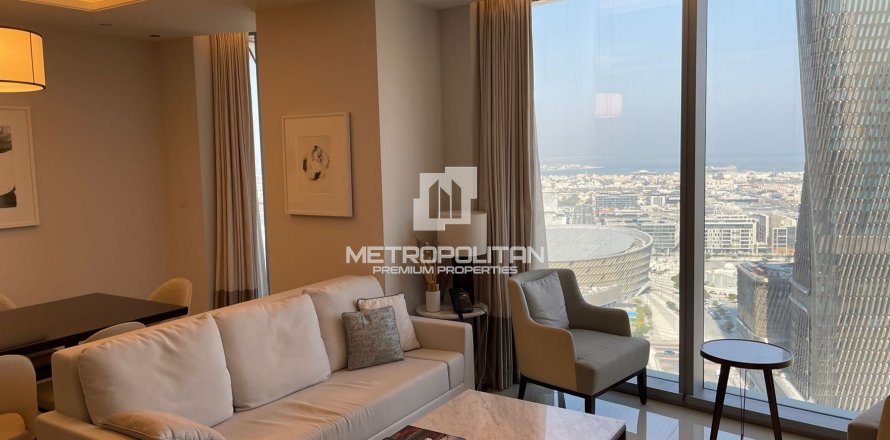 شقة في The Address Sky View Towers, وسط مدينة دبي, دبي 2 غرف نوم, 123 م² رقم 73469