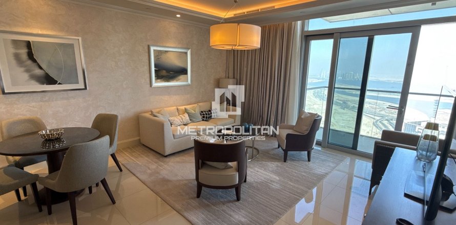 Квартира в The Address Residence Fountain Views, Даунтаун Дубай (Даунтаун Бурдж Дубай), Дубай, 1 спальня, 78м², № 73467