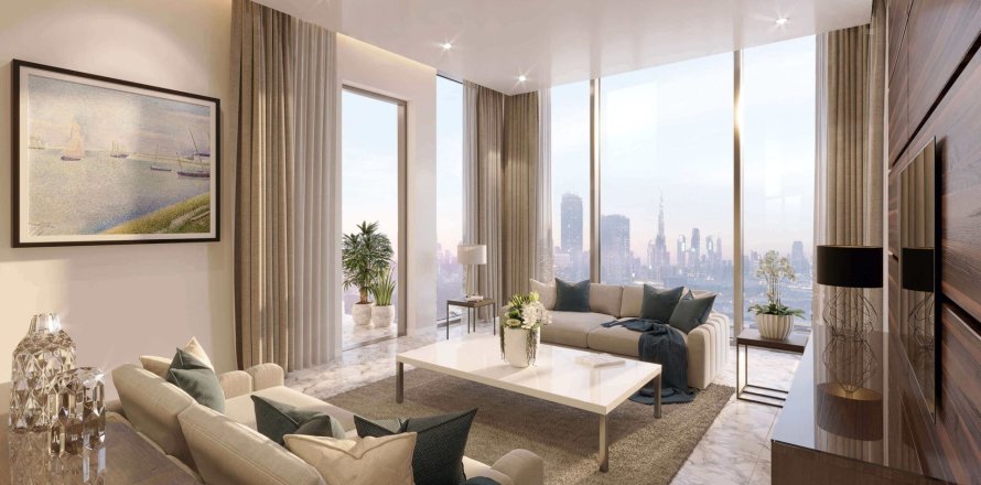 Apartment in Sobha Hartland, Mohammed Bin Rashid City, Dubai 2 bedrooms, 118.3 sq.m. № 30866