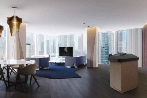 Penthouse à THE OPUS à Business Bay, Dubai, 2 chambres, 238.7 m², № 30880