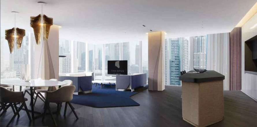 Ático en THE OPUS en Business Bay, Dubai, 2 dormitorios, 238.7 m², № 30880