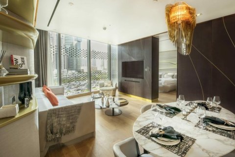 Appartement à THE OPUS à Business Bay, Dubai, 1 chambre, 85.8 m², № 30881