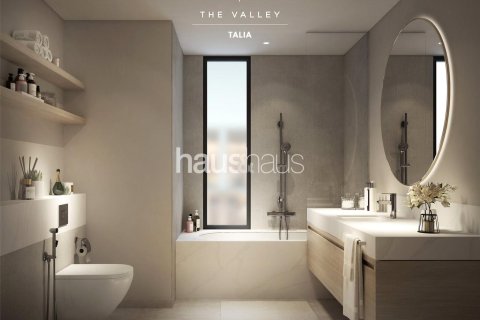 Maison de ville à The Valley, Dubai, 3 chambres, 173 m², № 43983 - photo 4