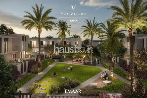 Maison de ville à The Valley, Dubai, 3 chambres, 173 m², № 43983 - photo 7