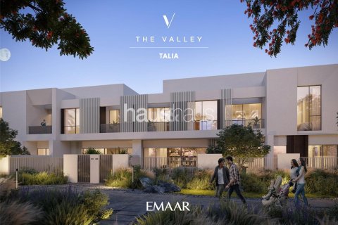 Maison de ville à The Valley, Dubai, 3 chambres, 173 m², № 43983 - photo 8