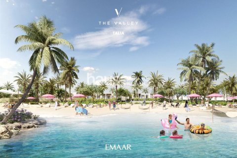 Maison de ville à The Valley, Dubai, 3 chambres, 173 m², № 43983 - photo 11