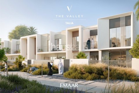 Maison de ville à The Valley, Dubai, 3 chambres, 173 m², № 43983 - photo 12