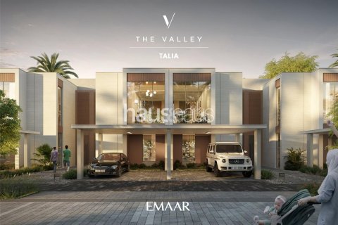Maison de ville à The Valley, Dubai, 3 chambres, 173 m², № 43983 - photo 9