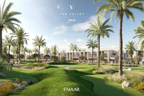 Maison de ville à The Valley, Dubai, 3 chambres, 173 m², № 43983 - photo 10