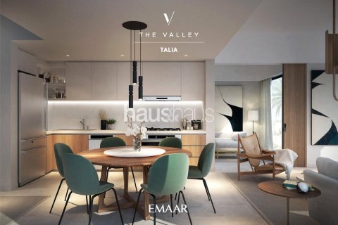 Maison de ville à The Valley, Dubai, 3 chambres, 173 m², № 43983 - photo 2