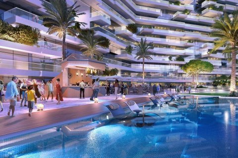 Appartement à Dubai, 2 chambres, 121 m², № 17989