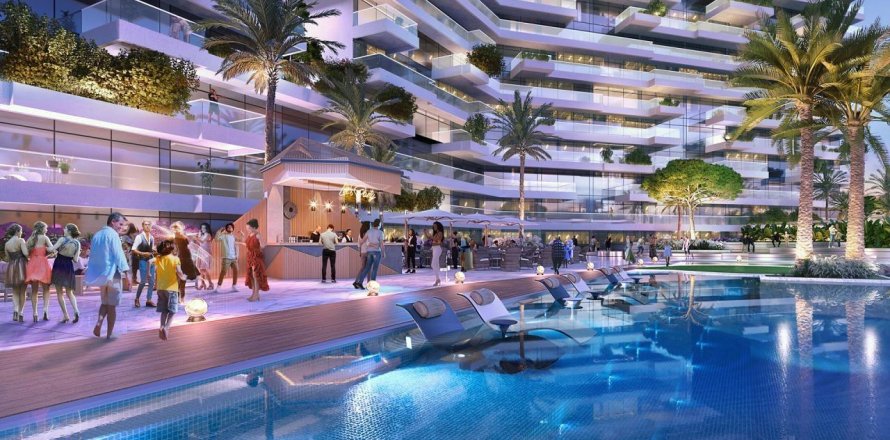 Apartment in Dubai 2 bedrooms, 121 sq.m. № 17989