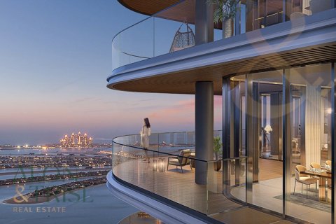 Квартира в EMAAR Beachfront, Dubai Harbour, Дубай, 1 спальня, 71м², № 60662