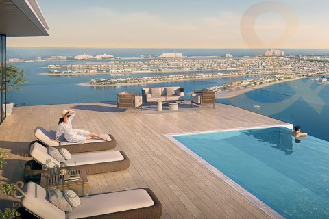 Купить квартиру в EMAAR Beachfront, Dubai Harbour, Дубай: 1 спальня, 71м², № 60662 - фото 5