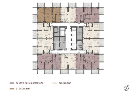 Dúplex en Mohammed Bin Rashid City, Dubai, 4 dormitorios, 458 m², № 141424 - foto 20