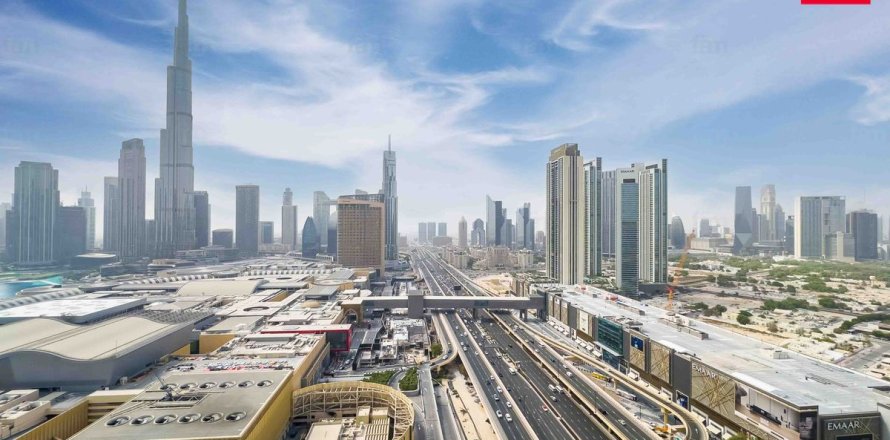 Apartment in Downtown Dubai (Downtown Burj Dubai), Dubai 2 bedrooms, 99.9 sq.m. № 48970