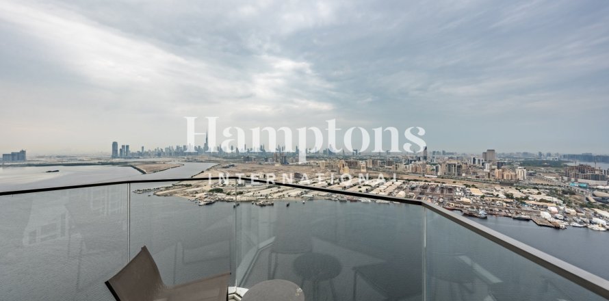 Appartement à Dubai Creek Harbour (The Lagoons), Dubai, 2 chambres, 104.38 m², № 135059