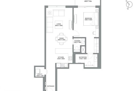 Appartement à Dubai, 1 chambre, 79 m², № 112399 - photo 10