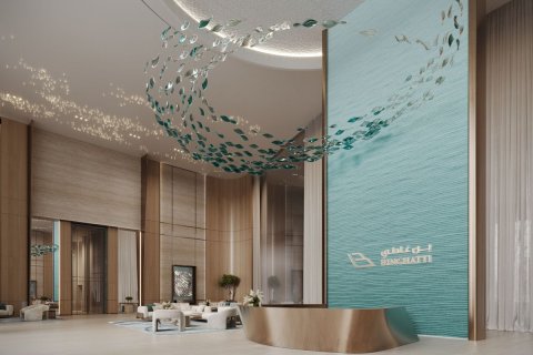 Appartement à Business Bay, Dubai, 1 chambre, 73.3 m², № 23808