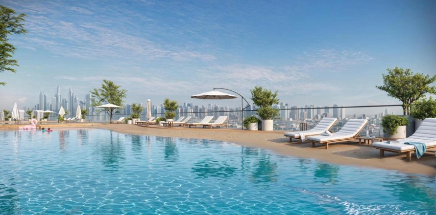 Apartment in Dubai 1 bedroom, 78 sq.m. № 46531