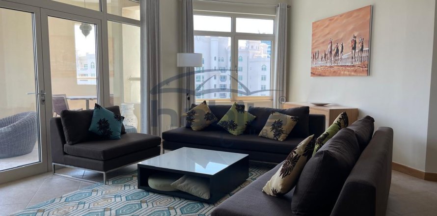 شقة في Shoreline Apartments, نخلة جميرا, دبي 2 غرف نوم, 191.8 م² رقم 7669