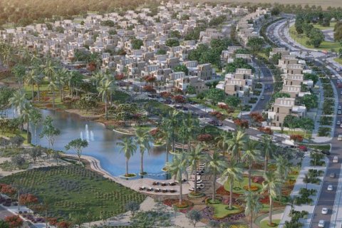 Villa in Damac Lagoons, Dubai 4 bedrooms, 215.1 sq.m. № 7666 - photo 2