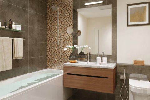 Appartement à AZIZI GARDENS à Mohammed Bin Rashid City, Dubai, 2 chambres, 108 m², № 30340 - photo 6