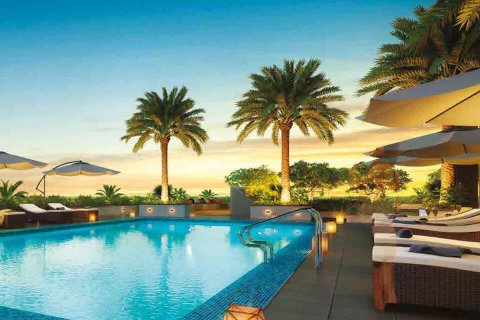 Appartement à AZIZI GARDENS à Mohammed Bin Rashid City, Dubai, 2 chambres, 108 m², № 30340 - photo 2