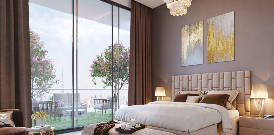Apartment in AZIZI GARDENS in Mohammed Bin Rashid City, Dubai 2 bedrooms, 102 sq.m. № 30339