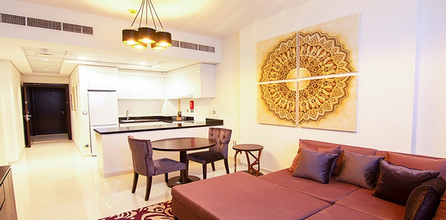 Apartment in GHALIA TOWER in Jumeirah Village Circle, Dubai 3 bedrooms, 156 sq.m. № 30341