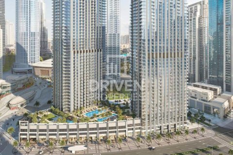 Appartement à Downtown Dubai (Downtown Burj Dubai), Dubai, 1 chambre, 78.32 m², № 138607