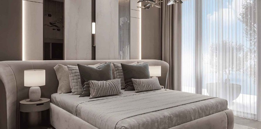 Appartement à 241 Waterside Residences à Dubai, 2 chambres, 140 m², № 70799