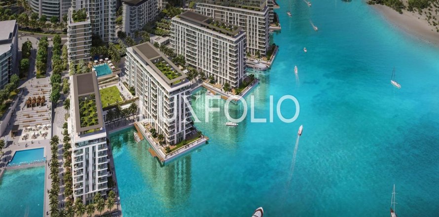 Apartment in The cove, Dubai Creek Harbour (The Lagoons), Dubai 1 bedroom, 73 sq.m. № 45545