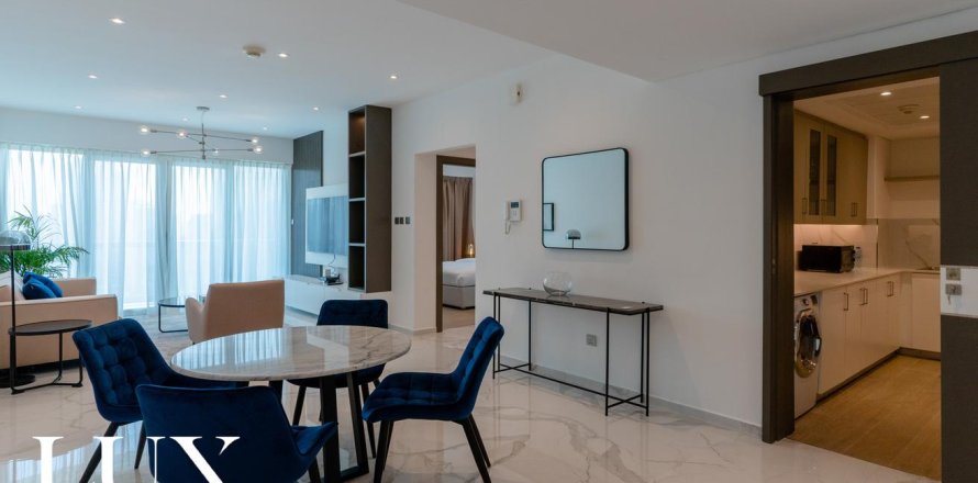 Appartement à Mohammad Bin Rashid Boulevard, Downtown Dubai (Downtown Burj Dubai), Dubai, 1 chambre, 80 m², № 45531