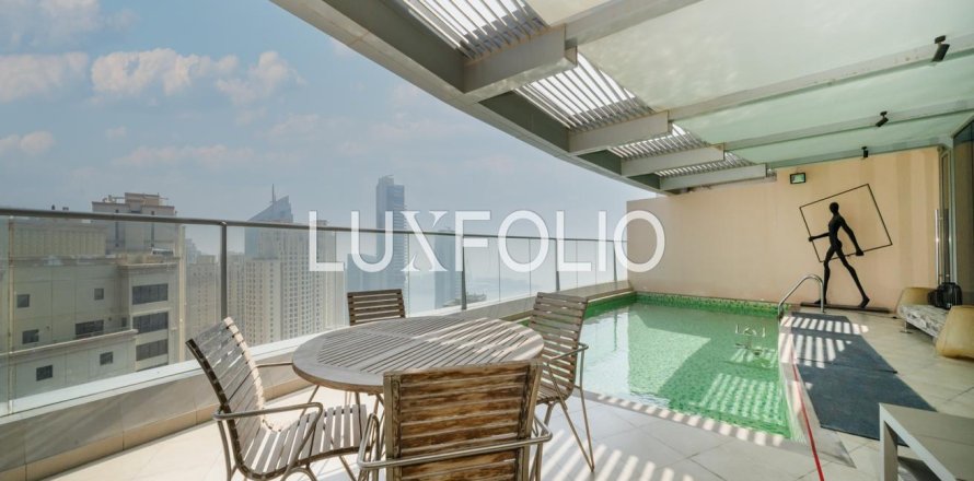 Appartement à Dubai Marina, Dubai, 4 chambres, 786 m², № 45546