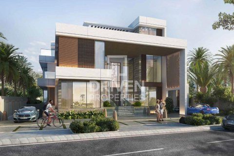 Townhouse in Damac Lagoons, Dubai 4 bedrooms, 200.02 sq.m. № 140679 - photo 5
