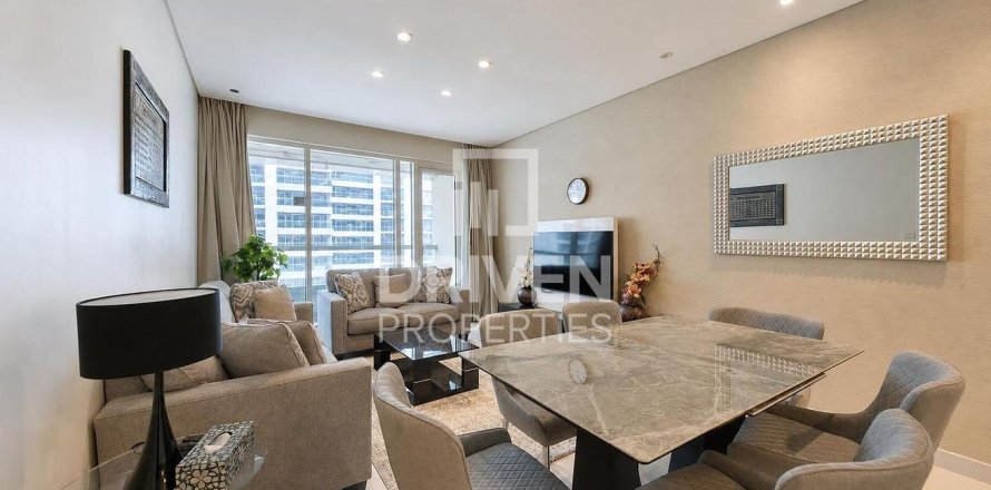 Appartement à Business Bay, Dubai, 3 chambres, 141.12 m², № 140688
